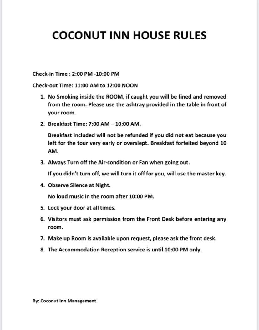 Coconut Inn מואלבואל מראה חיצוני תמונה